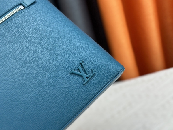 ルイヴィトンバッグ角部分ディテール